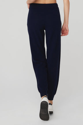 High-Waist Cashmere Jet Set Pant