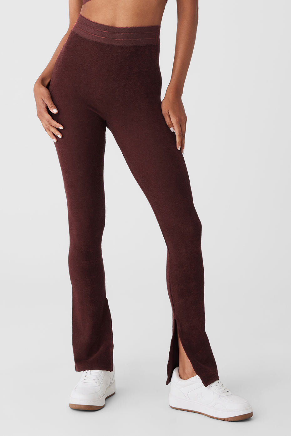 Seamless Luxe Terry High-Waist Cuddle Legging