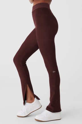 Seamless Luxe Terry High-Waist Cuddle Legging