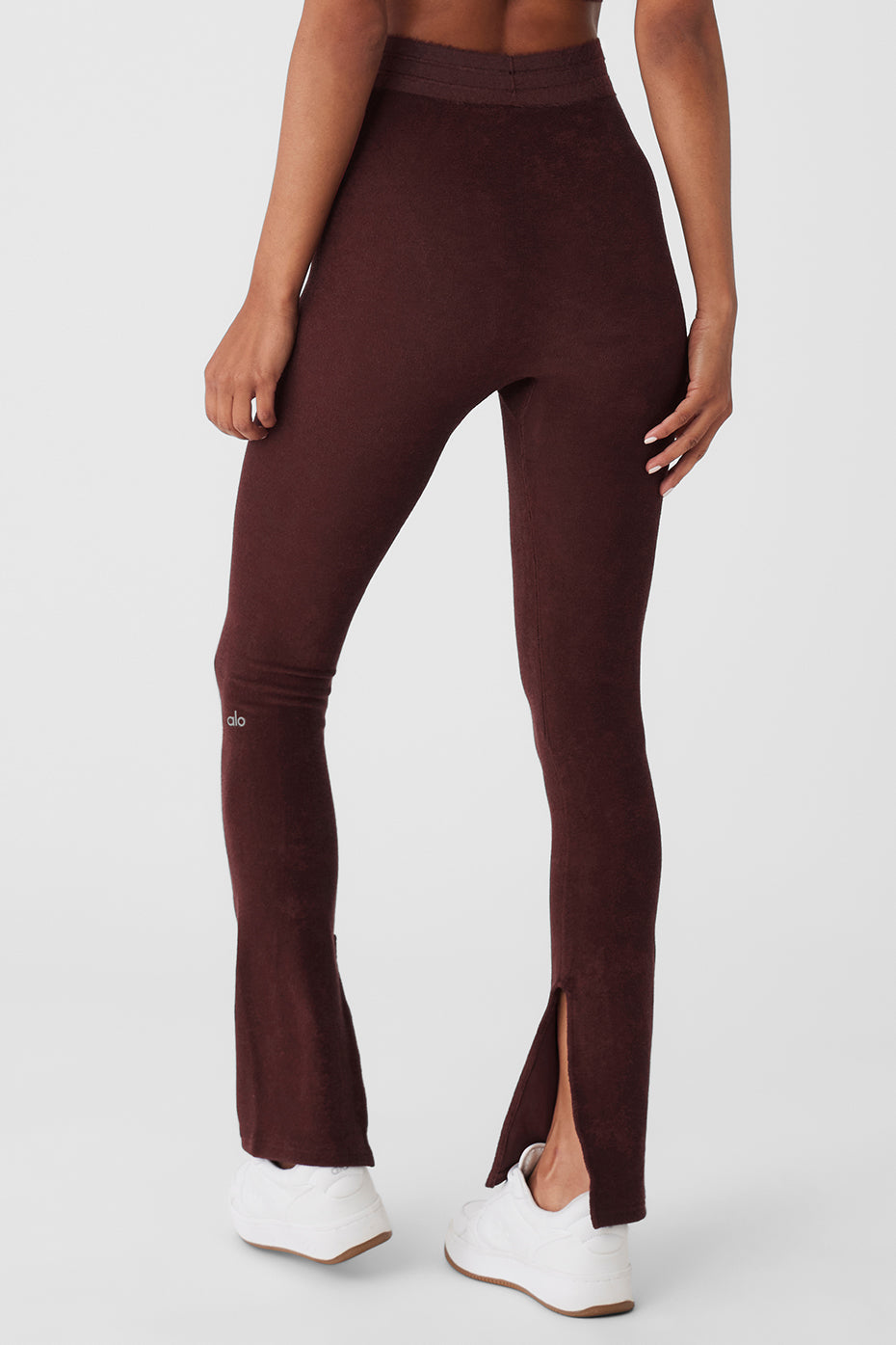 Seamless Luxe Terry High-Waist Cuddle Legging