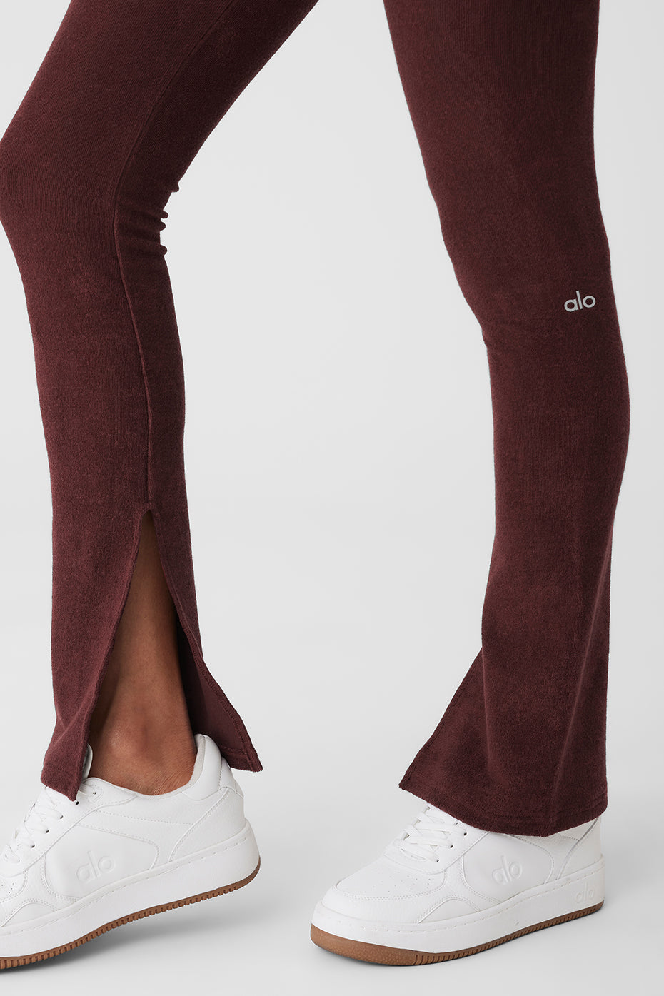 Seamless Luxe Terry High-Waist Cuddle Legging
