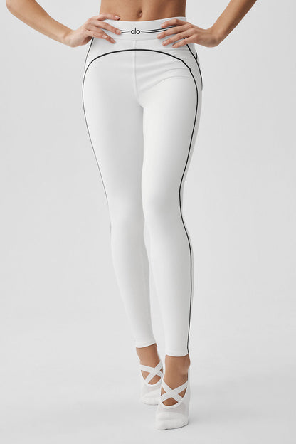 Airbrush High-Waist Heart Throb Legging