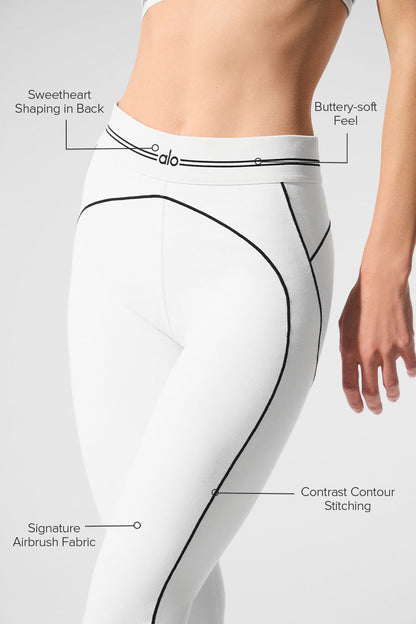 Airbrush High-Waist Heart Throb Legging