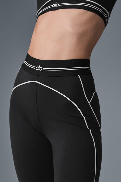 Airbrush High-Waist Heart Throb Legging
