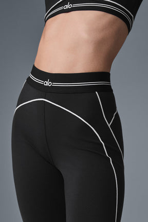 Airbrush High-Waist Heart Throb Legging