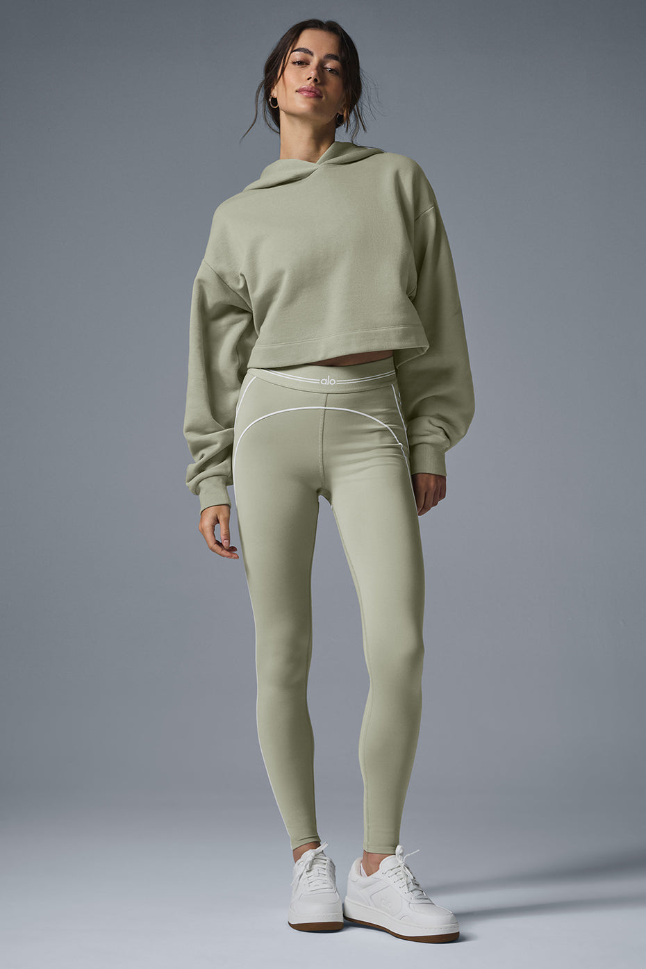 Airbrush High-Waist Heart Throb Legging