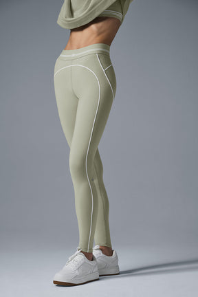 Airbrush High-Waist Heart Throb Legging