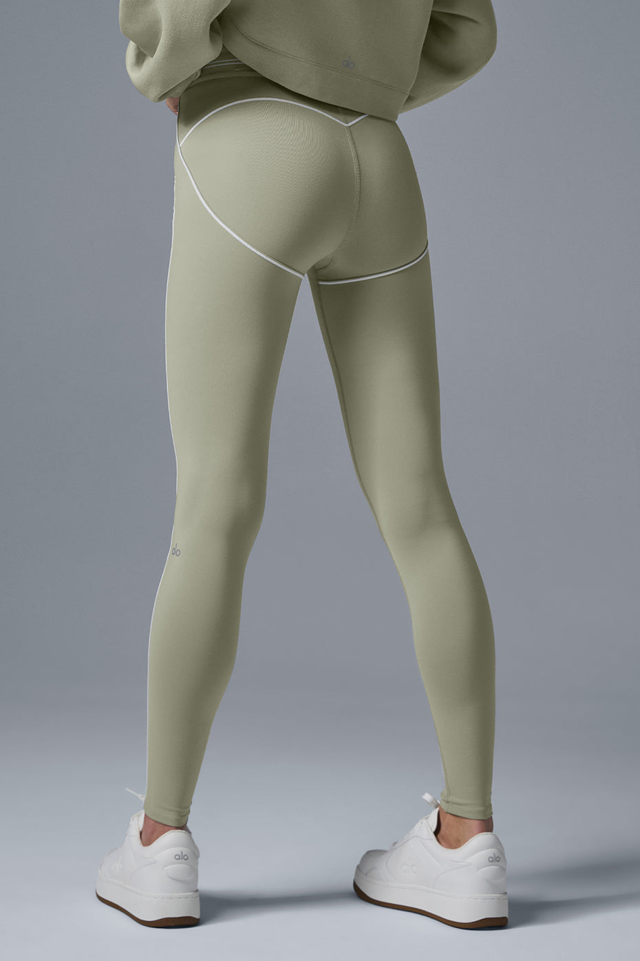 Airbrush High-Waist Heart Throb Legging