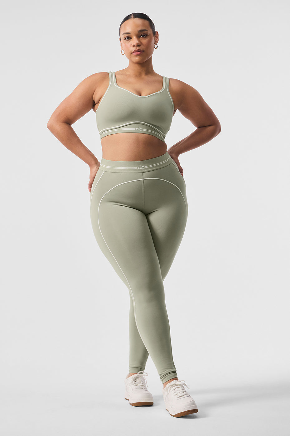 Airbrush High-Waist Heart Throb Legging