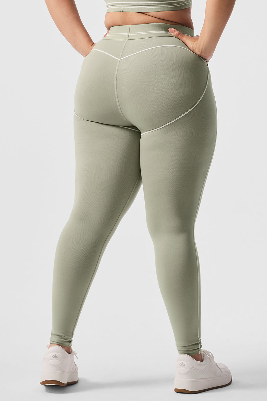 Airbrush High-Waist Heart Throb Legging