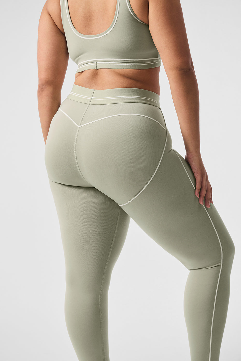 Airbrush High-Waist Heart Throb Legging