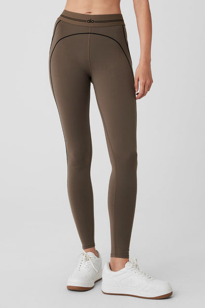 Airbrush High-Waist Heart Throb Legging