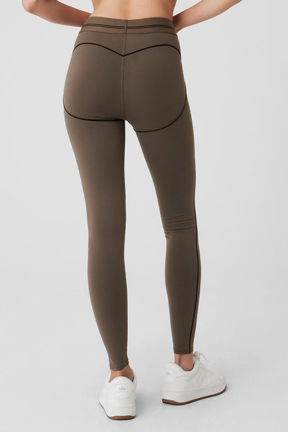 Airbrush High-Waist Heart Throb Legging