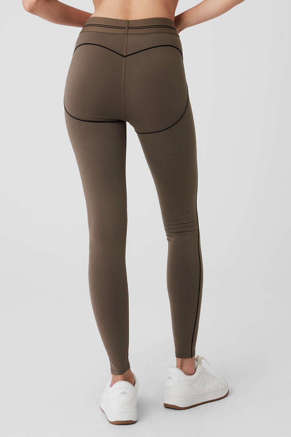 Airbrush High-Waist Heart Throb Legging