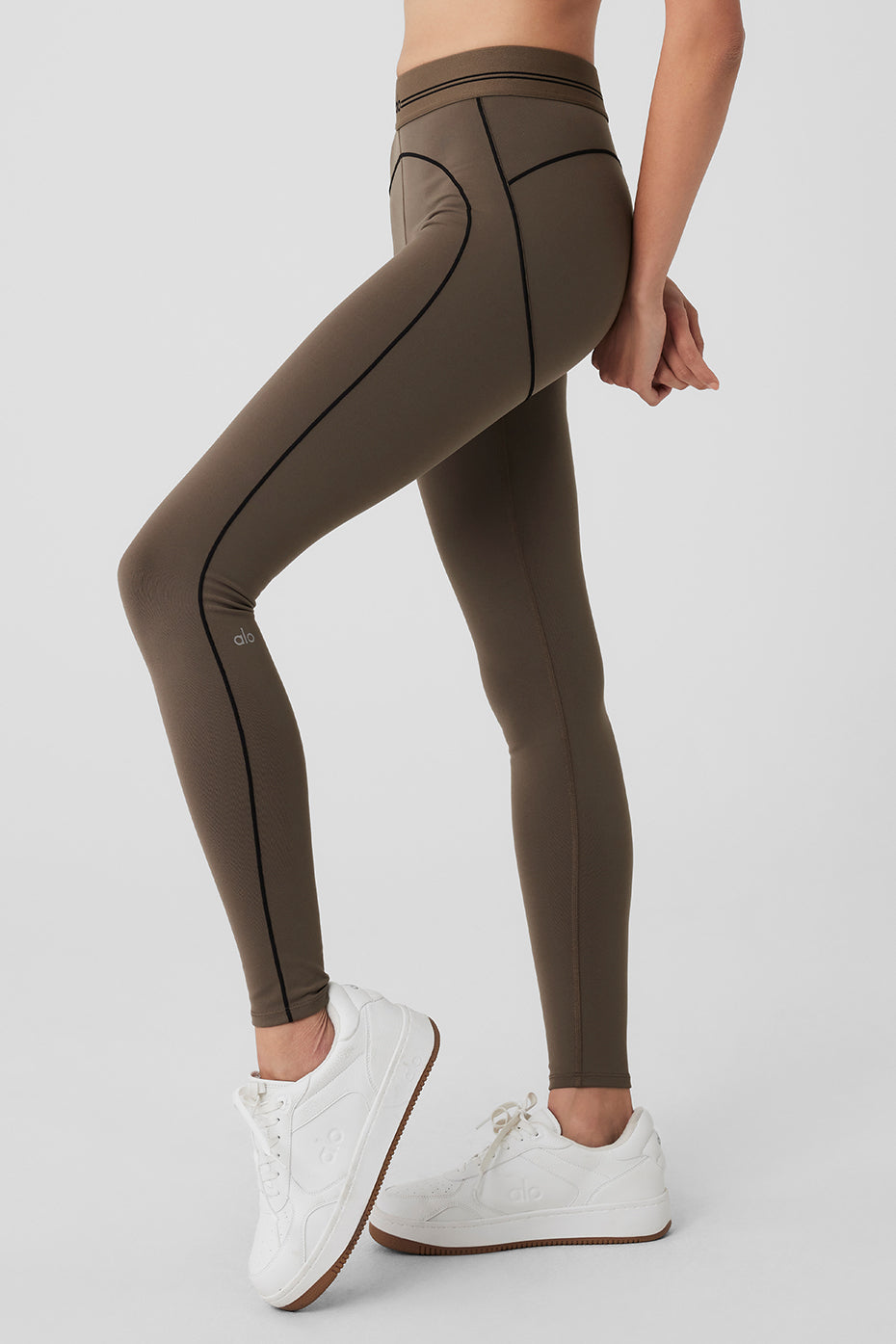 Airbrush High-Waist Heart Throb Legging