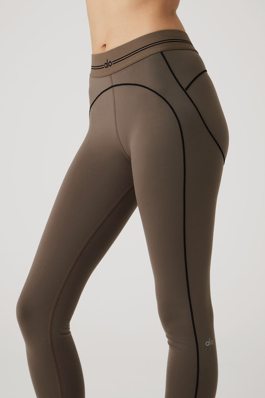 Airbrush High-Waist Heart Throb Legging