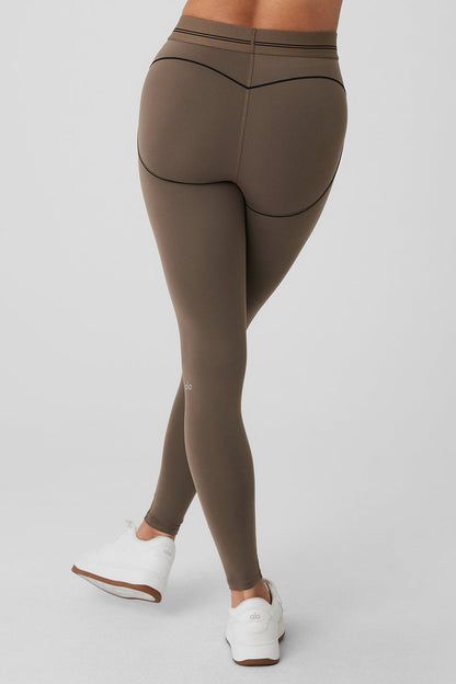 Airbrush High-Waist Heart Throb Legging