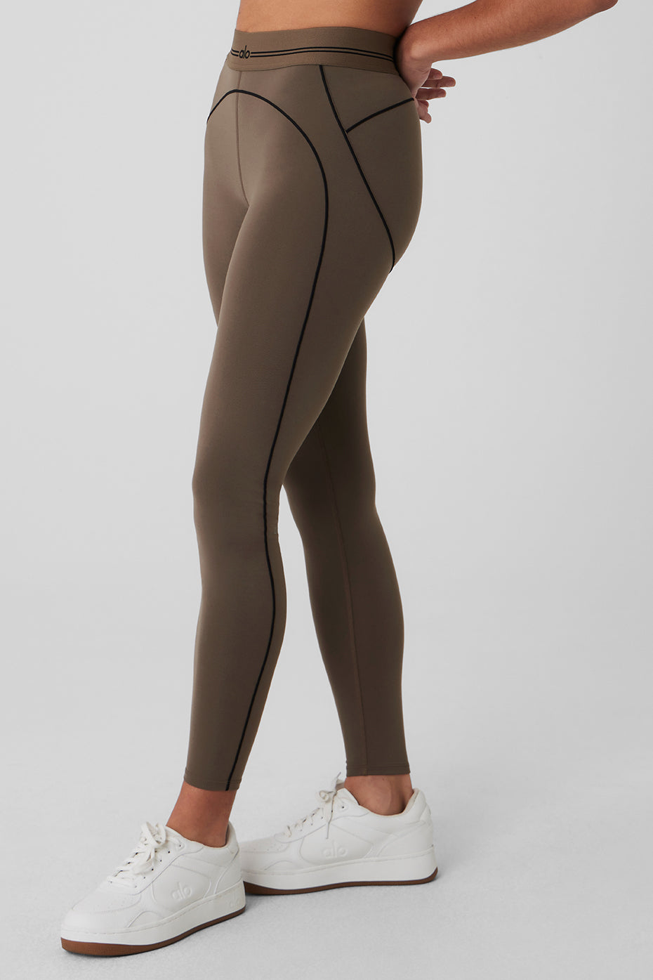 Airbrush High-Waist Heart Throb Legging