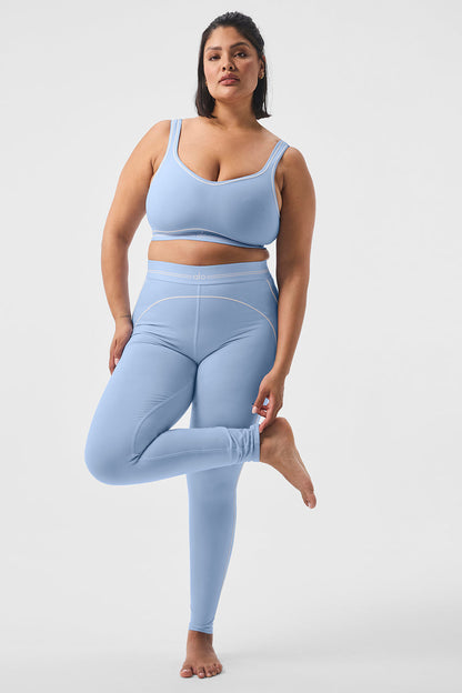 Airbrush High-Waist Heart Throb Legging