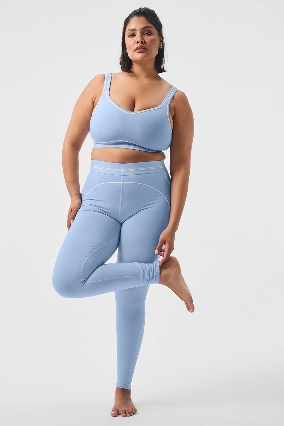 Airbrush High-Waist Heart Throb Legging