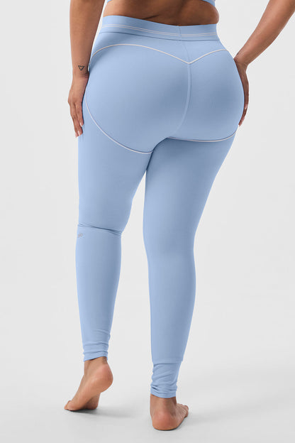 Airbrush High-Waist Heart Throb Legging