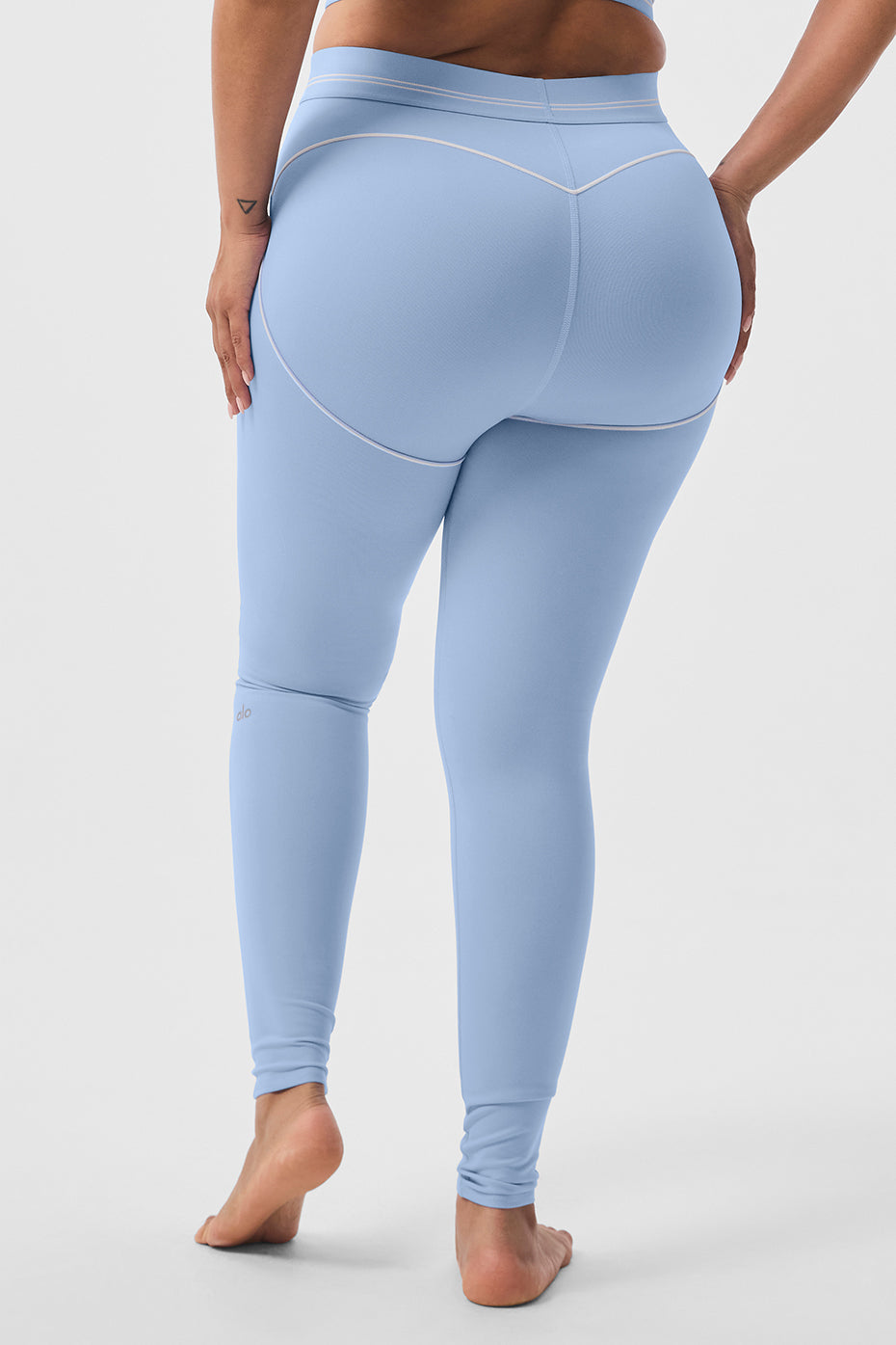 Airbrush High-Waist Heart Throb Legging