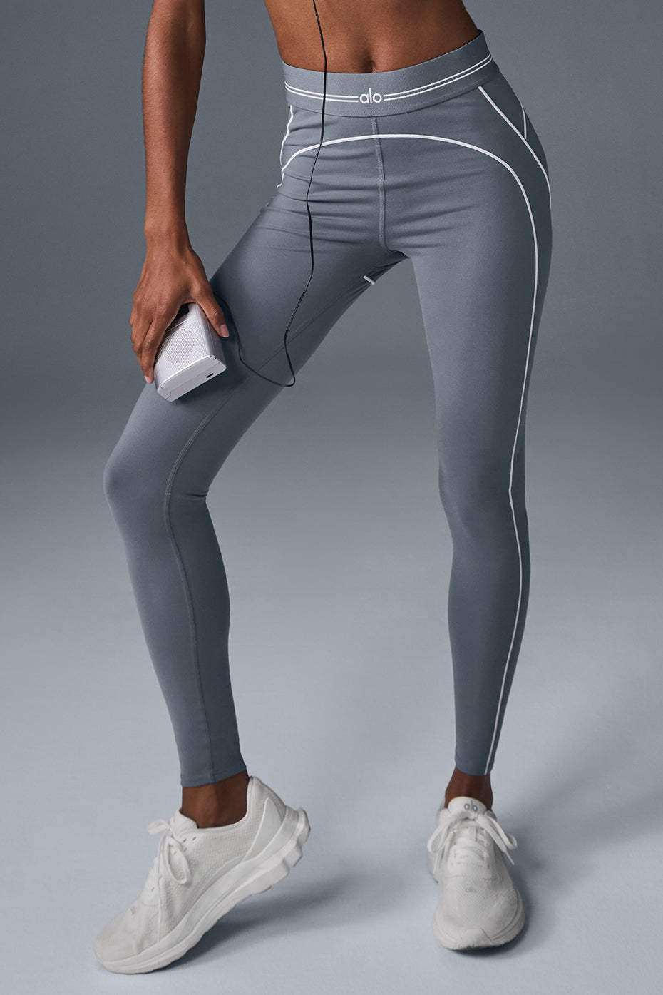 Airbrush High-Waist Heart Throb Legging