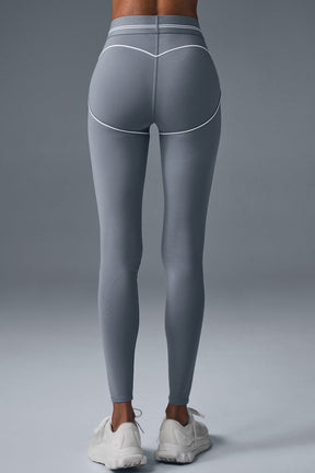 Airbrush High-Waist Heart Throb Legging