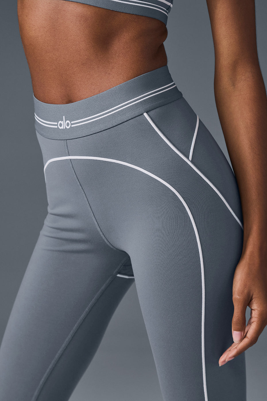 Airbrush High-Waist Heart Throb Legging
