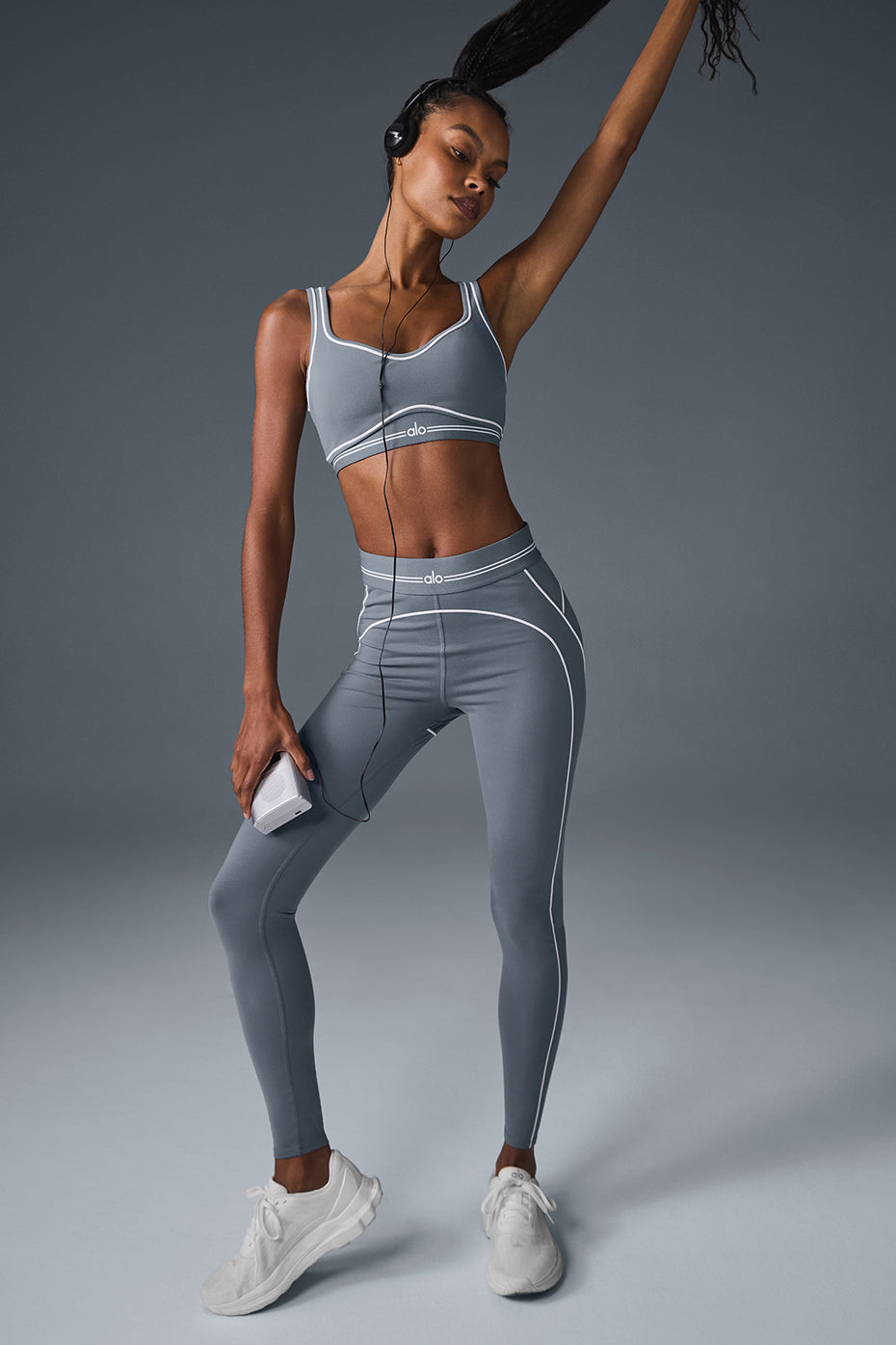 Airbrush High-Waist Heart Throb Legging