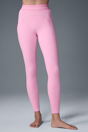 Airbrush High-Waist Heart Throb Legging