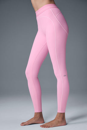 Airbrush High-Waist Heart Throb Legging