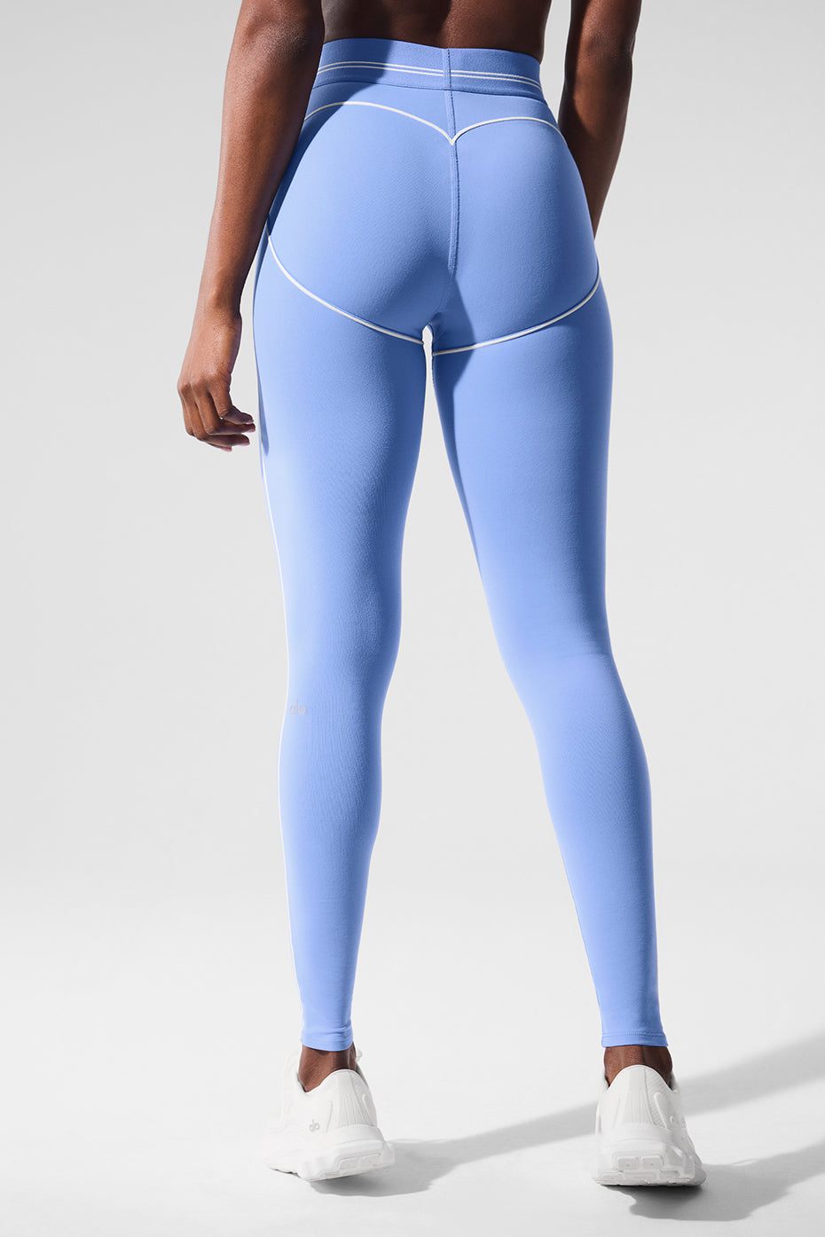 Airbrush High-Waist Heart Throb Legging