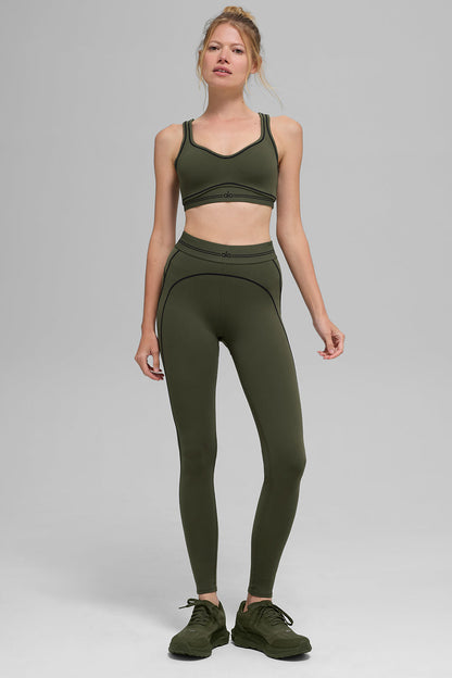 Airbrush High-Waist Heart Throb Legging