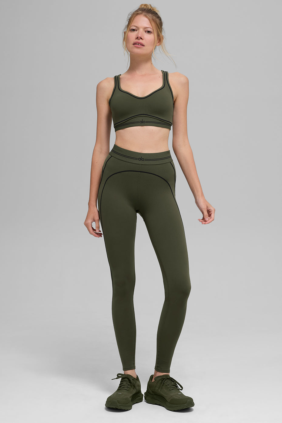 Airbrush High-Waist Heart Throb Legging