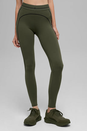 Airbrush High-Waist Heart Throb Legging