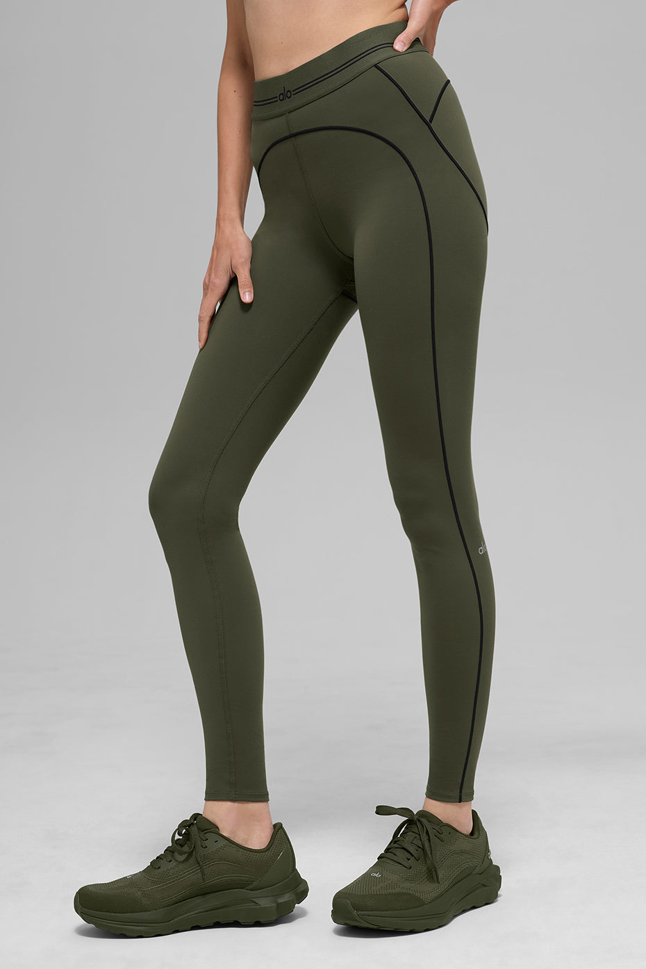 Airbrush High-Waist Heart Throb Legging