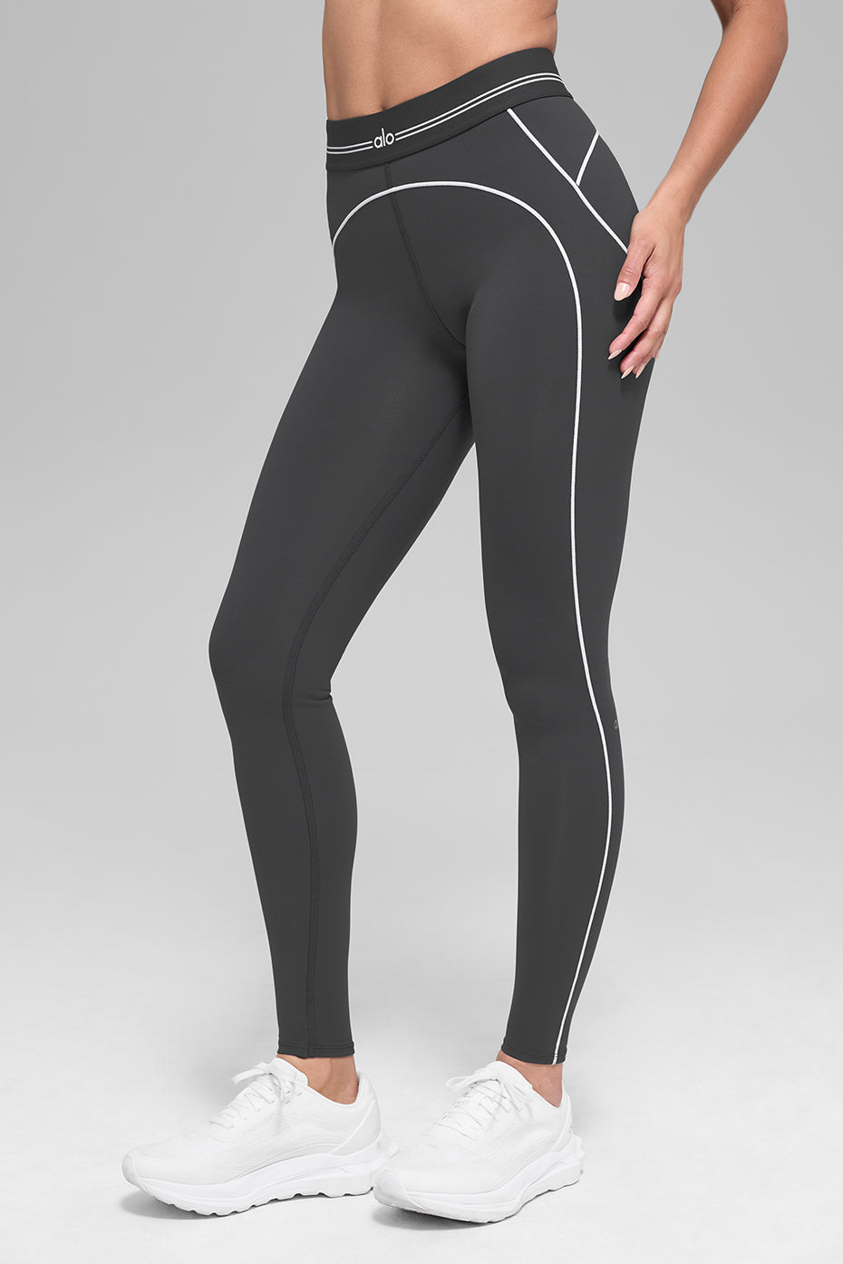 Airbrush High-Waist Heart Throb Legging