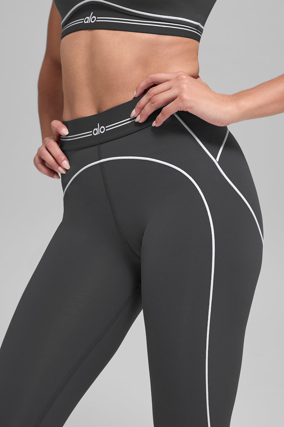 Airbrush High-Waist Heart Throb Legging