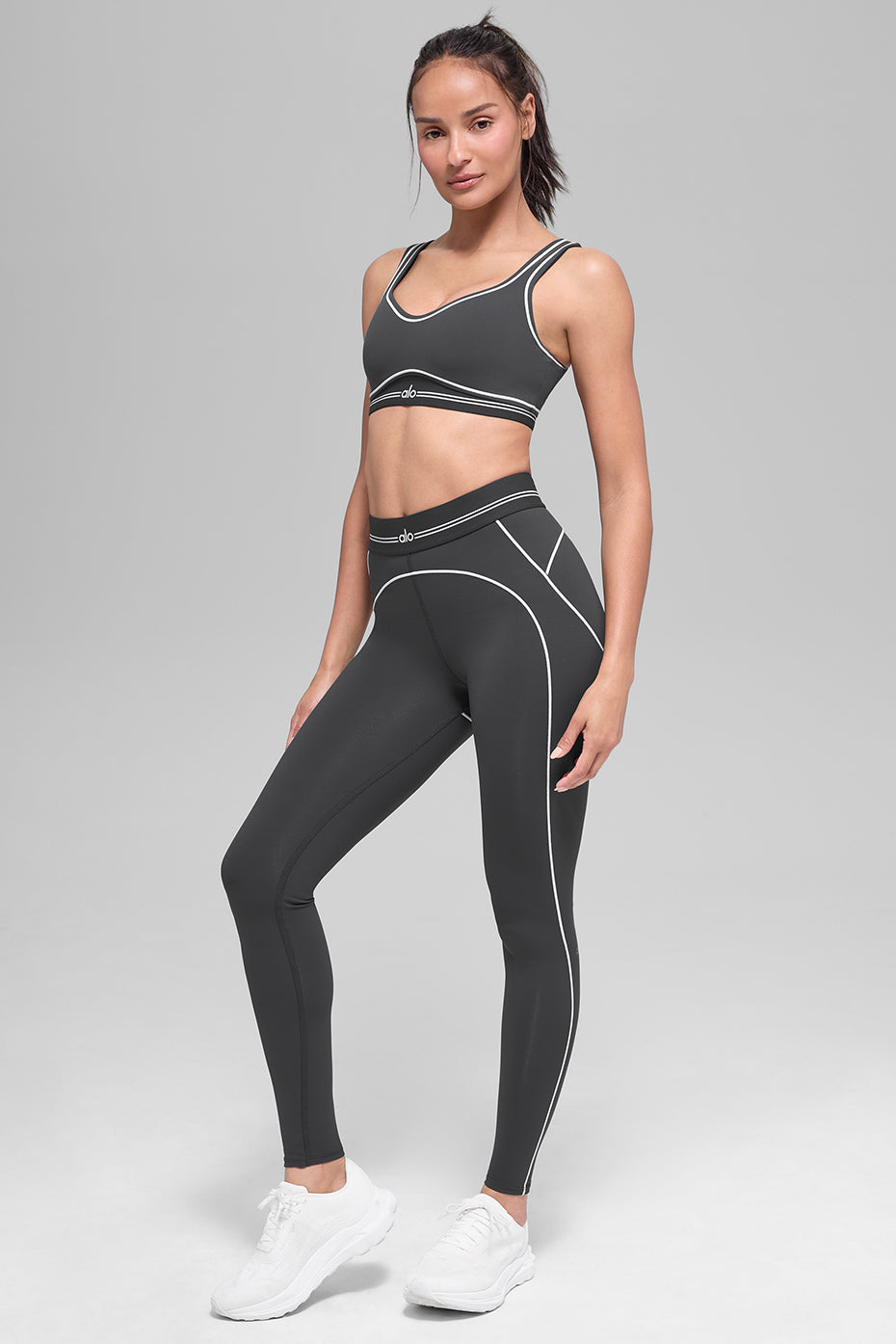 Airbrush High-Waist Heart Throb Legging