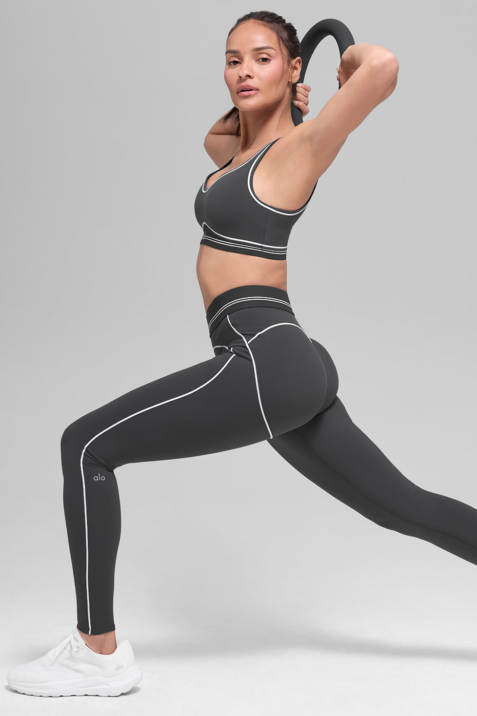 Airbrush High-Waist Heart Throb Legging