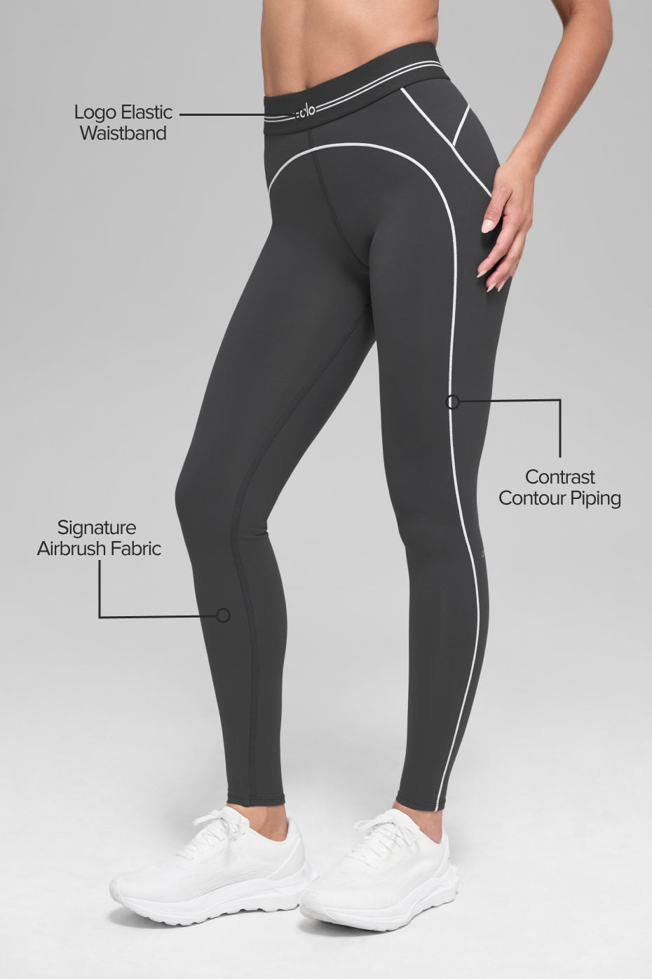Airbrush High-Waist Heart Throb Legging