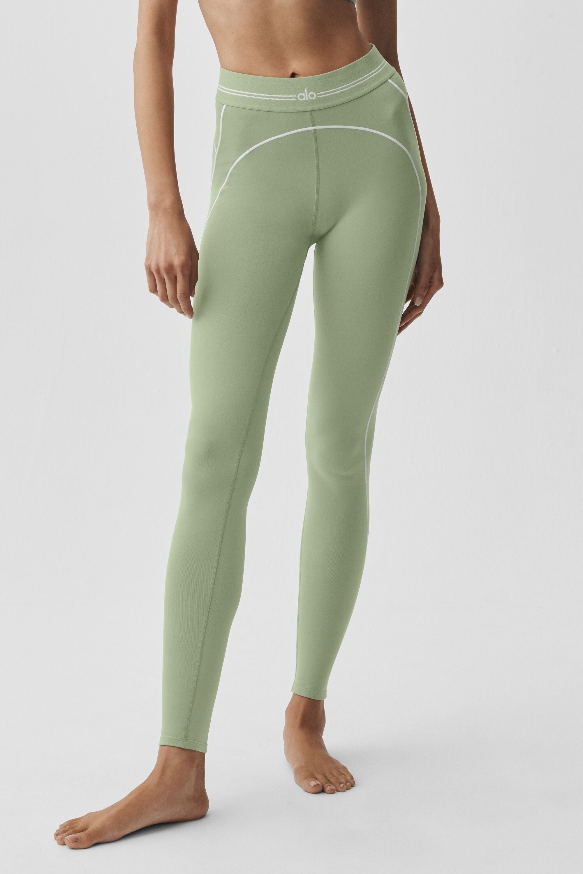 Airbrush High-Waist Heart Throb Legging