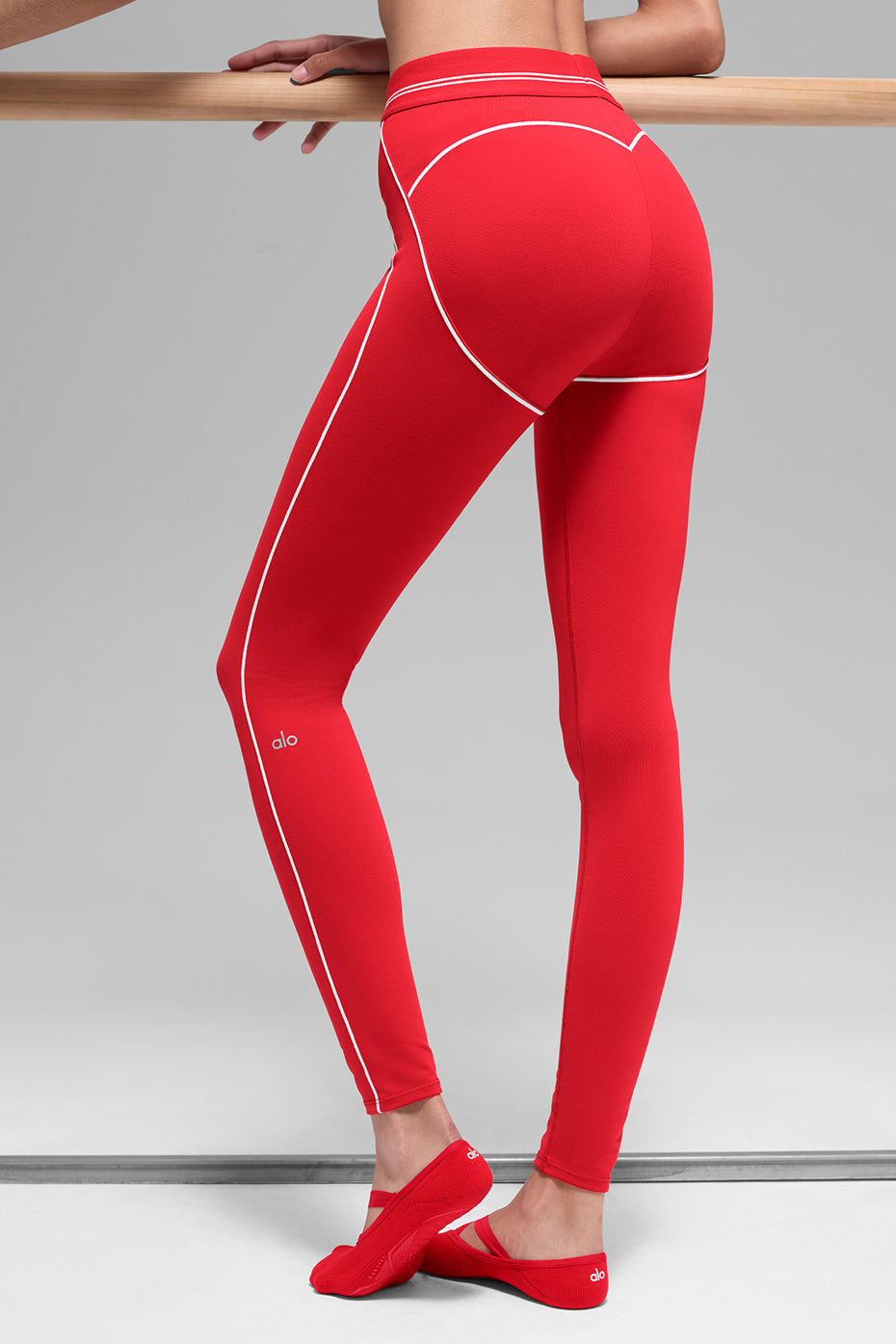 Airbrush High-Waist Heart Throb Legging
