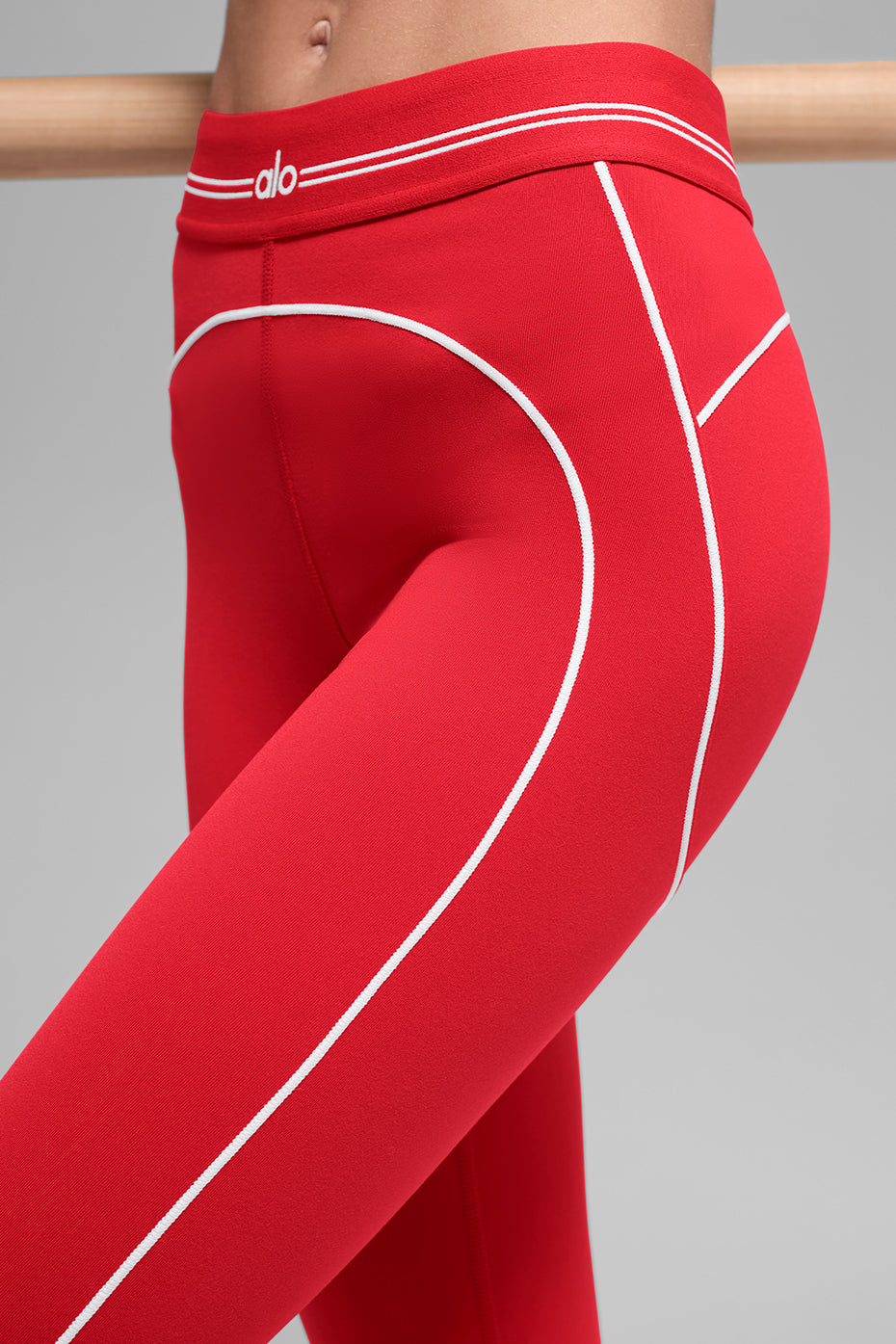 Airbrush High-Waist Heart Throb Legging