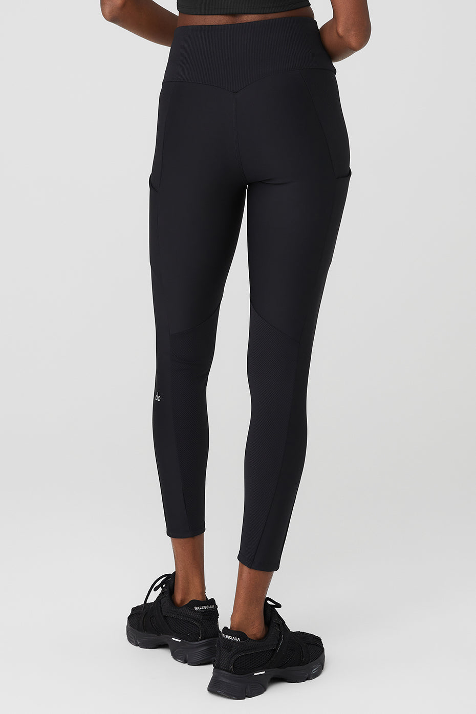 Ribbed Airlift High-Waist 7/8 Enchanted Legging