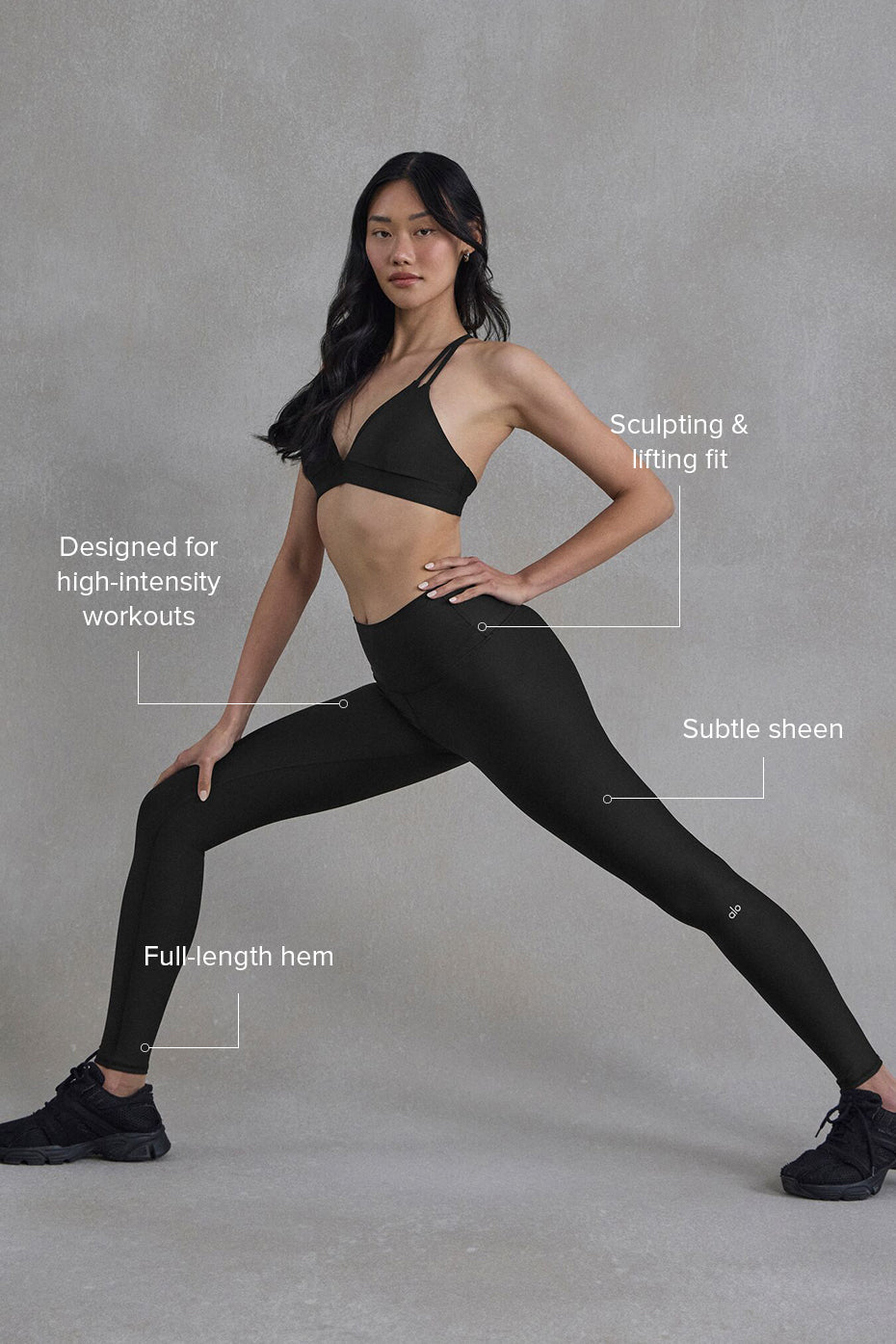 High-Waist Airlift Legging — Part 2