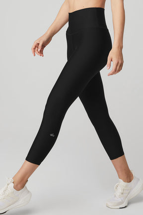 High-Waist Airlift Capri