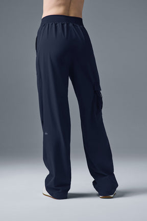 Megastar Cargo Pant featuring a modern baggy fit with adjustable bungee waist and hems for a versatile style.