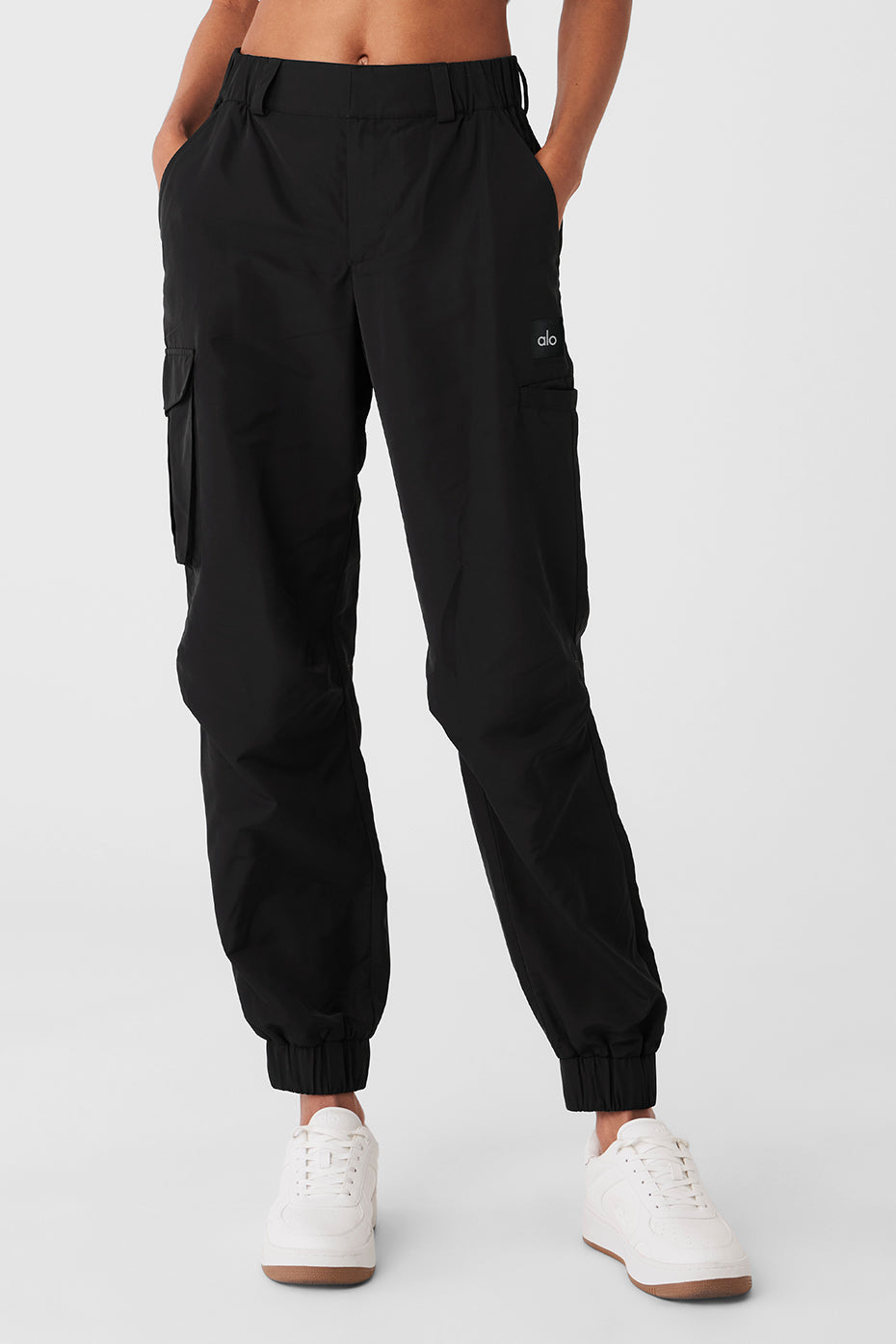 High-Waist Break Line Jogger